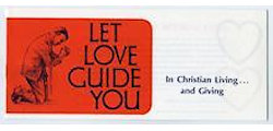 Let Love Guide You Home Booklet (Pkg of 50)