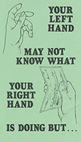 Left Hand, Right Hand Leaflet (Pkg of 50)