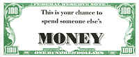 Spend Someone Else's Money (Pkg of 50)