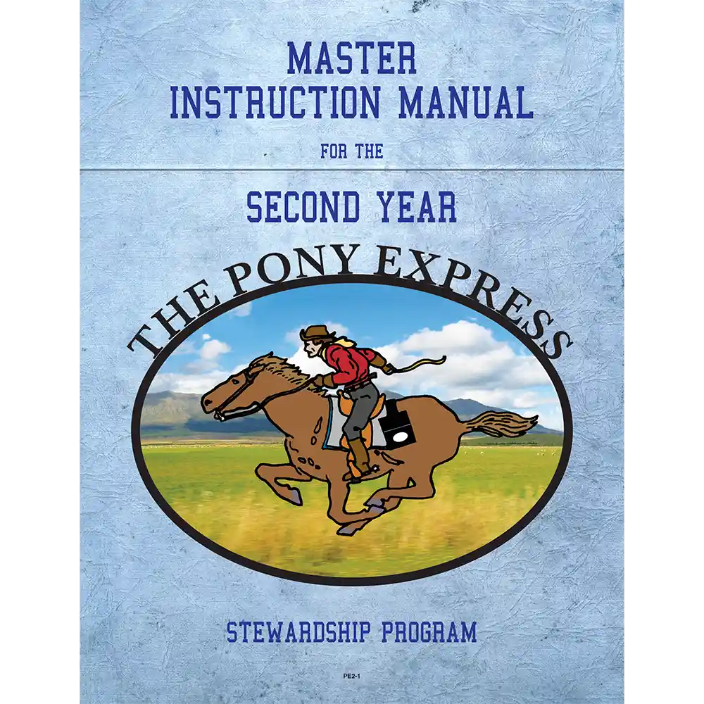 Pony Express Church Contribution Starter Kit - Second Year