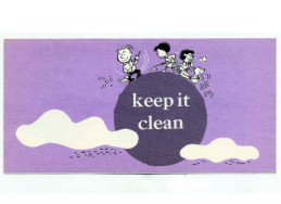 Keep It Clean Church Leaflet  (Pkg of 50)