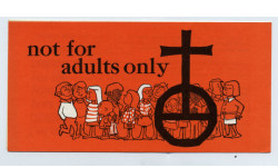 Not For Adults Only - Church Stewardship Brochure (Pkg of 50)