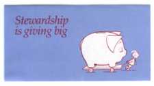 Stewardship Is Giving Big Leaflet. (Pkg of 50)
