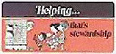 Helping-That's Stewardship Church Leaflet (Pkg of 50)