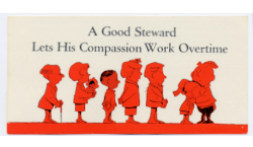 A Good Steward Works Overtime Leaflet (Pkg of 50)