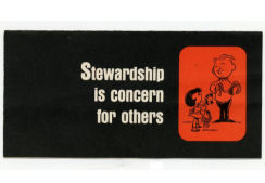 Stewardship Is Concern For Others Leaflet (Pkg of 50)