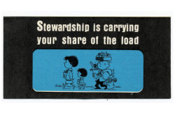 Stewardship Is Carrying Your Share (Pkg of 50)