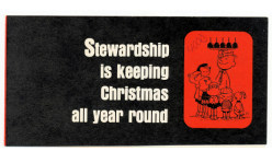 Stewardship Is Christmas All Year (Pkg of 50)