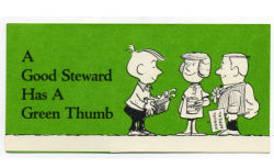 A Good Steward Has a Green Thumb Leaflet (Pkg of 50)