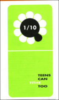 Teens Can Tithe Too Leaflet (50)