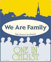 We Are Family Church View Binder