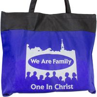 We Are Family  Cloth Tote