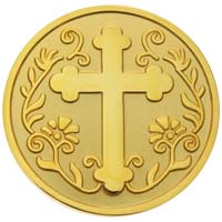 Servant of Christ Stewardship Gold Coin