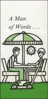 A Man Of Words Stewardship Leaflet (Pkg of 100)