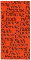 Faith Promise Leaflets for Churches (Pkg of 50)