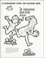 Is Freddie Having Fun? Coloring Booklet