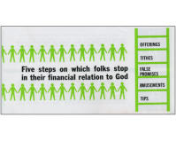 Five Steps Stewardship Leaflets (Pkg of 100)