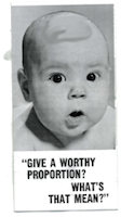 Give A Worthy Proportion Church Leaflet (Pkg of 100)