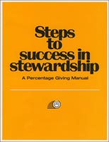 Steps to Success in Stewardship Church Manuals