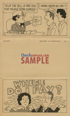Where Do I Pay?  LeafletPkg. of 100