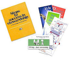 Church Stewardship Tract Sample Packet