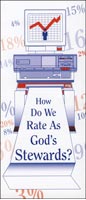 How Do We Rate As God's Stewards? Leaflet (Pkg of 100)