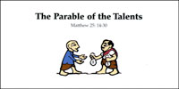 Parable Of Talents Brochure Bible (Pkg of 50)