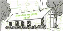 How Does My Giving Fit In? Church Tract