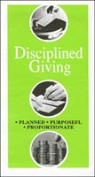 Disciplined Giving - Leaflet (Pkg of 100)