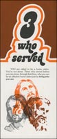 3 Who Served Church Volunteer Brochure  (Pkg of 50)