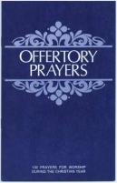 Offertory Prayers Booklet Christian
