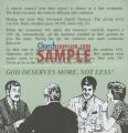 Fable of Waitress Church Leaflet Pkg of 100