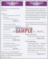 Growing Godly, Giving Godly Church Brochure (100)