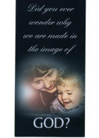 Did You Ever Wonder Why We are Made in the Image of God? Tithing Brochure (Pkg of 50)