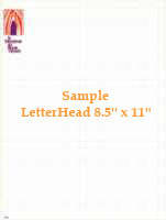 It Happens In Your Heart Letterhead (Pkg of 100)