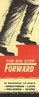 Big Step Forward Booklet  in Greatness, Love, Holiness, Word 