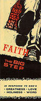 Faith The Big Step Flip Chart Booklet