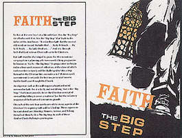 Faith Big Step Bulletin