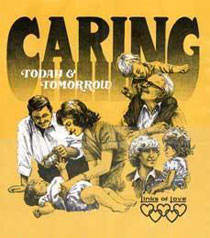 Caring Planned Giving Poster 17 x 20 inch.