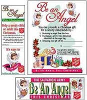 TSA Christmas Angel Tree Signage (Set of 30)