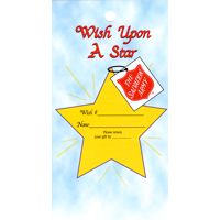 Wish upon a Star Christmas Gift Tags - TSA (Pkg of 1000)