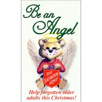 Salvation Army Older Adult Bear Tags (Pkg of 1000)