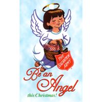 Salvation Army Be An Angel Tag (Pkg of 1000) 