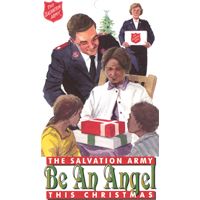 Salvation Army Officer Gift Tree Tag (Pkg of 1000)