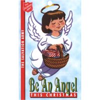 Salvation Army Angel Christmas Tags (Pkg of 1000)