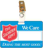 Salvation Army Volunteer Identification Tag