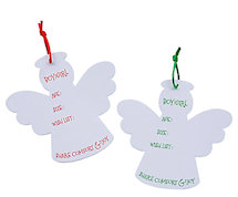 Angel Christmas Giving Tag (Pkg of 48)