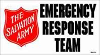 TSA Emergency Response Team Reusable Sign