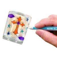 Inspirational Stickers 3-D Pen Decoration Kit