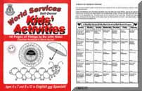 Kids Mission Activity Books